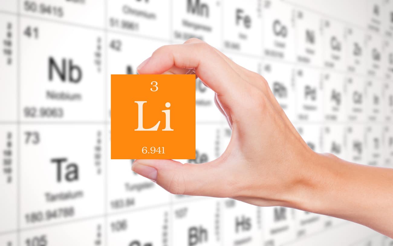 Lithium Orotate 5mg