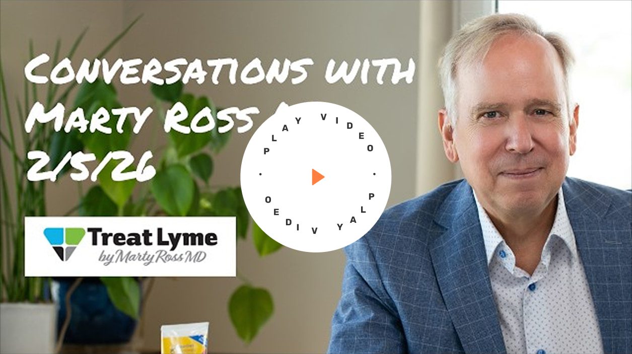 Marty Ross MD Treat Lyme video thumbnail